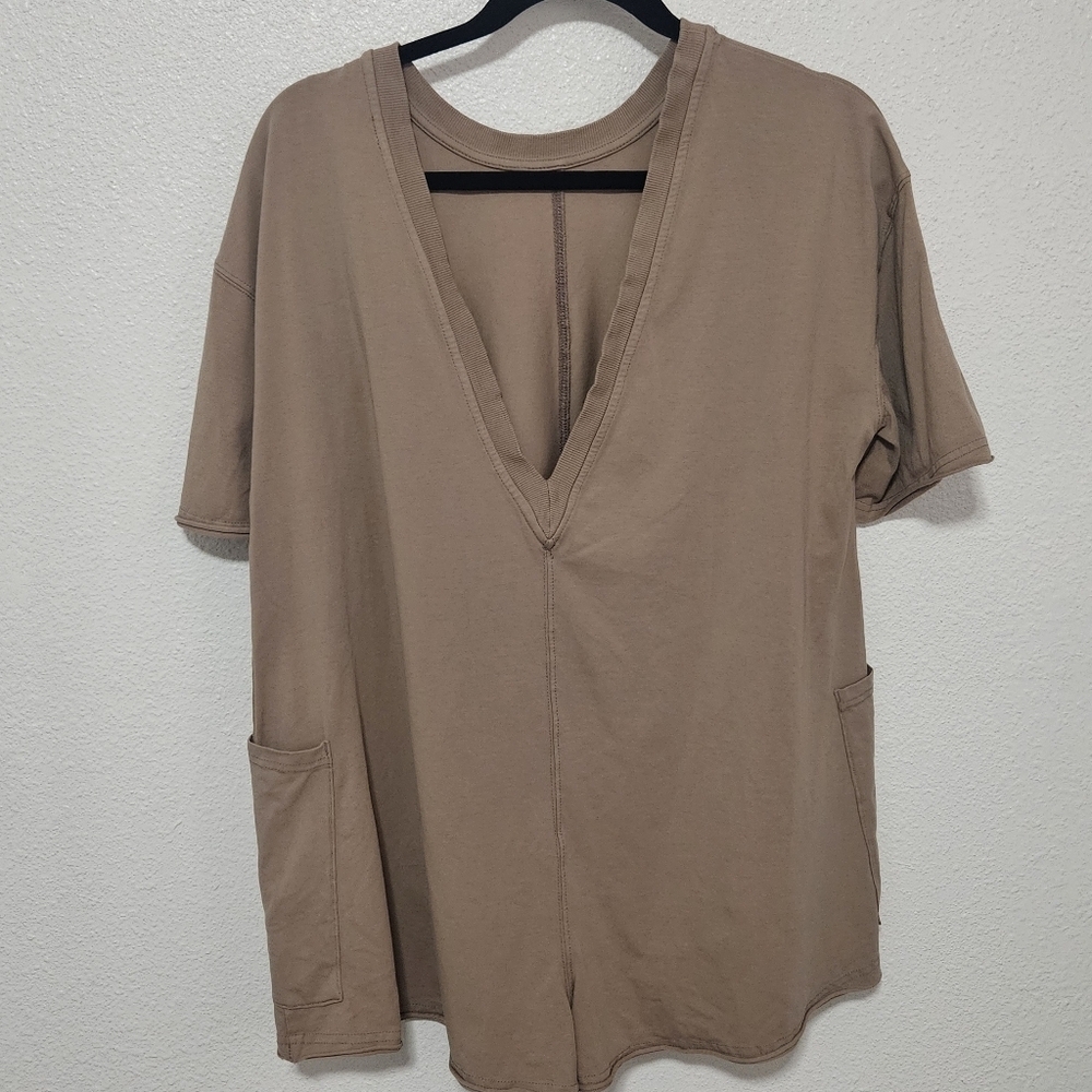 NWT Free People movement romper size medium hot shot romper